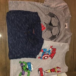 Lot of 3 , Boys size 3T tops.